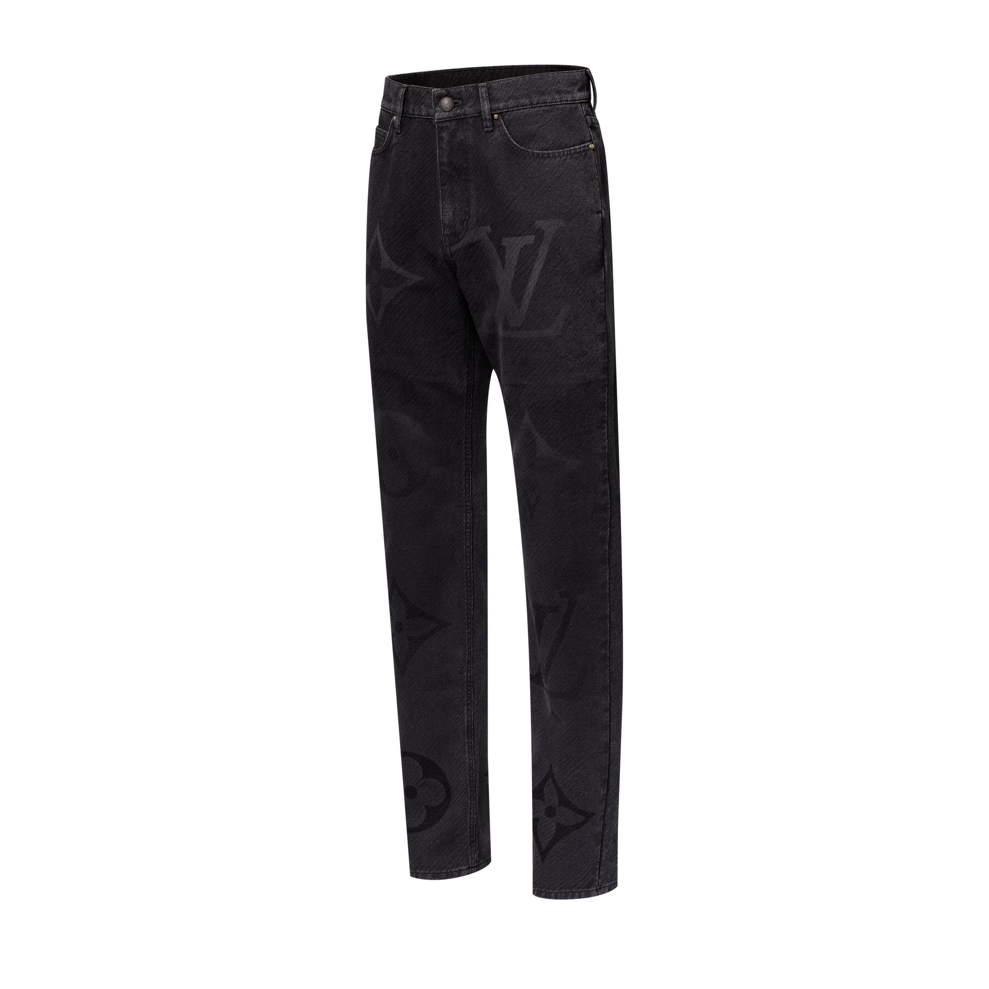 Calça Jeans com Monogram - Ready-to-Wear | LOUIS VUITTON ®